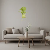 Okul Çocuğu Temalı Dekoratif  Altın Aynalı Tablo thumbnail 1