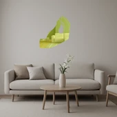 Sıkıştırılmış Parmaklar Dekoratif Altın Aynalı Tablo thumbnail 1