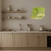 Altın Madeni Para Dekoratif Altın Aynalı Tablo thumbnail 3