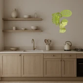 Pizza Partisi Yapan Çocuklar Altın Aynalı Tablosu thumbnail 2