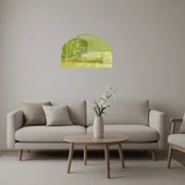 Yolda Otobüs Dekoratif Altın Aynalı Tablo thumbnail 1