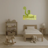 Su Topu Oyuncusu Emoji  Duvar Süsü thumbnail 4