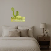 Su Topu Oyuncusu Emoji  Duvar Süsü thumbnail 2