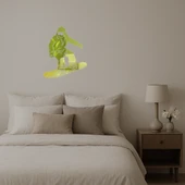 Kayak Temalı Spor Tutkusu İç Mekan Altın Aynalı Tablosu thumbnail 2