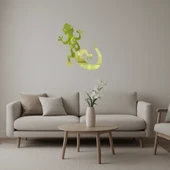 Kertenkele Figürü  Altın Aynalı Tablo thumbnail 1