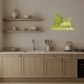 Düşünen Ofis Adamı  Duvar Altın Aynalı Tablosu thumbnail 3