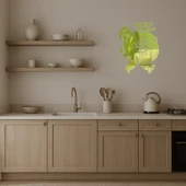 Para Çantası Taşıyan Adam Dekoratif  Altın Aynalı Tablo thumbnail 3