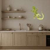 Kertenkele Figürü  Altın Aynalı Tablo thumbnail 3