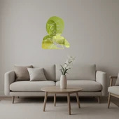 Bebek Besleyen Kadın Emoji Altın Aynalı Tablosu thumbnail 1