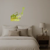 Oje Şişesi Tasarımlı  Duvar Altın Aynalı Tablosu thumbnail 2