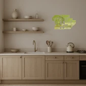 Dekoratif Para Desteği Altın Aynalı Tablosu thumbnail 3