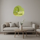 Şık Kadın Emoji Altın Aynalı Tablosu thumbnail 1