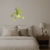 Top Sektiren Erkek Emoji Dekoratif Altın Aynalı Tablo thumbnail 3