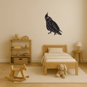 Renkli Kuşlar Dekoratif Tablo - Canlı Renkler thumbnail 2