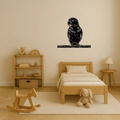 Yeşil Papağan Dekoratif MDF Duvar Tablosu thumbnail 2