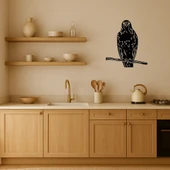 Kooper Şahin Desenli MDF Duvar Tablosu thumbnail 2