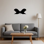 Çarpıcı Kelebek Desenli MDF Dekoratif Tablo thumbnail 3