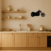 Klasik Motor Temalı MDF Duvar Sanatı thumbnail 2