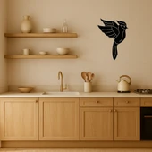 Kardinal Kuşu Dekoratif Tablo thumbnail 2