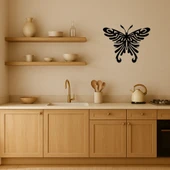 Butterfly 14 Dekoratif Tablo thumbnail 2