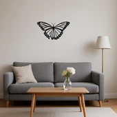 Renkli Kelebek MDF Dekoratif Tablo thumbnail 4