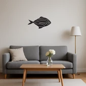 Okyanus ve Deniz Yaşamı Konseptli Dekoratif MDF Tablo thumbnail 3