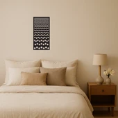 Soyut ve Çiçek Motifli Dekoratif Panel thumbnail 1