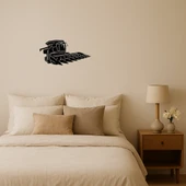 İnşaat ve Tarım Makinesi Temalı Dekoratif Tablo thumbnail 1