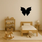 Zarif Kelebek Desenli MDF Dekoratif Duvar Tablosu thumbnail 3