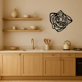 Çiçek Desenli Dekoratif Tablo thumbnail 2