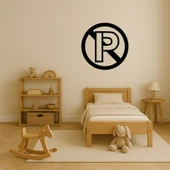 No Parking Sembolü Dekoratif İç Mekân Tabelası thumbnail 3