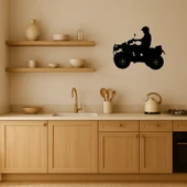 Şık Motor Temalı MDF Duvar Dekoru thumbnail 2