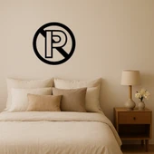 No Parking Sembolü Dekoratif İç Mekân Tabelası thumbnail 1