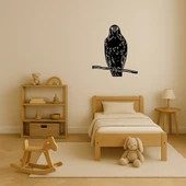 Kooper Şahin Desenli MDF Duvar Tablosu thumbnail 1