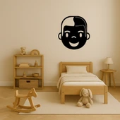 Erkek Yüzü Tasarımlı Dekoratif Tablo thumbnail 3