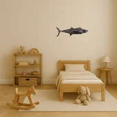 Deniz Altı ve Balıklar Temalı MDF Dekoratif Tablo thumbnail 3