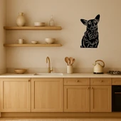 Sevimli Köpek MDF Dekoratif Tablo thumbnail 3