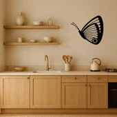 Renkli Kelebek MDF Dekoratif Tablo thumbnail 1