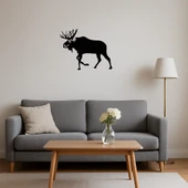 Orman Temalı Geyik Duvar Tablosu thumbnail 4