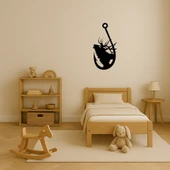 Geyik Başlı Dekoratif Askı Tablosu thumbnail 3