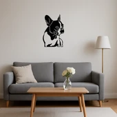 Modern Köpek Yüzü Duvar Tablosu thumbnail 4