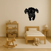 Zarif Köpek Yüzü Dekorasyon thumbnail 3