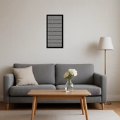 Minimalist Geometrik MDF Duvar Dekoru thumbnail 4