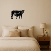 Boğa ve Buzağı Dekoratif Tablo thumbnail 1