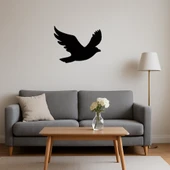 Uçan Kuş MDF Dekor Tablosu thumbnail 4
