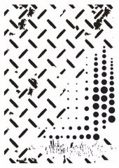 MIX MEDİA STENCIL MA SERİSİ MA79 21X29 - 1