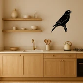 Kuzey Amerika Kuşu MDF Sanatsal Tablo thumbnail 2