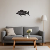 Mercan Resifi ve Deniz Yaşamı MDF Sanat Eseri thumbnail 2