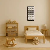 Modern Çiçek Motifli MDF Duvar Tablosu thumbnail 4