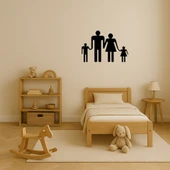 Aile Temalı Dekoratif Tablo thumbnail 4